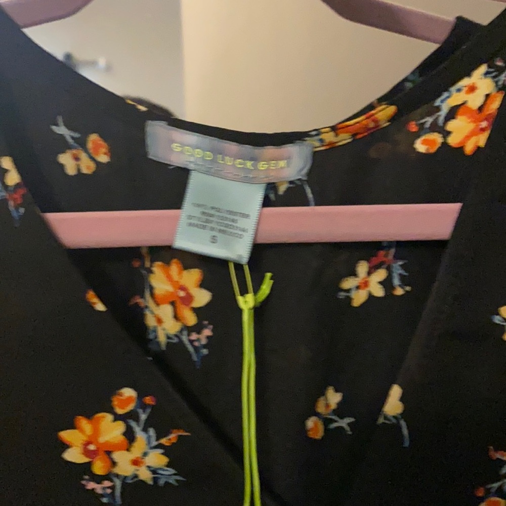 Flower dress
